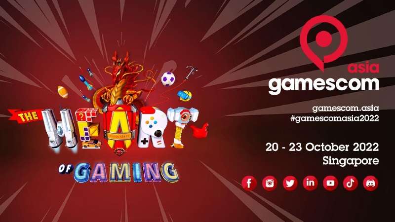 Những NPH nào tham gia Gamescom Asia 2022? [HOT]
