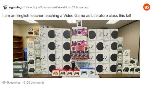 Giáo viên chơi lớn, dùng hơn 20 máy PS5, Xbox để dạy tiếng anh