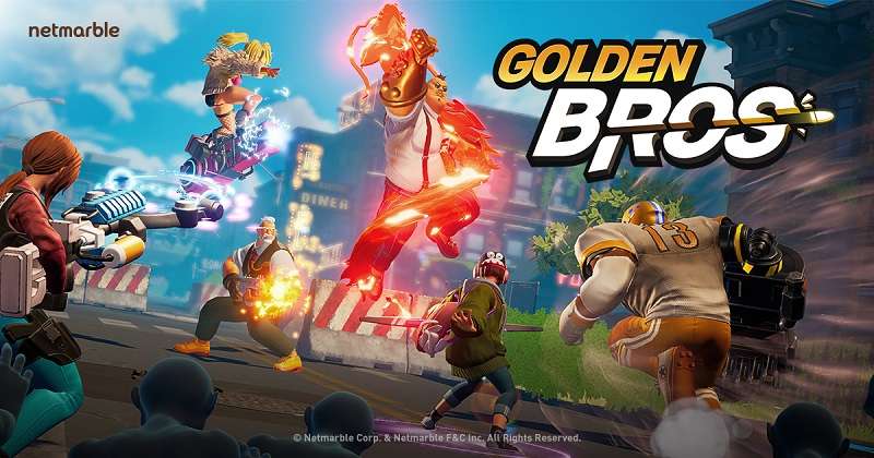Golden Bros được phát hành.