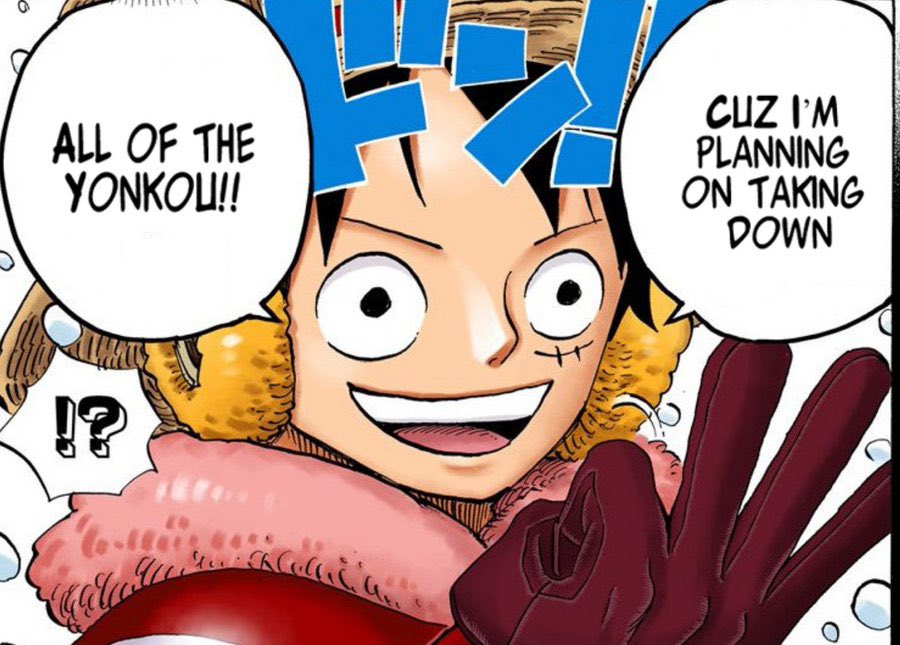 Luffy One Piece 