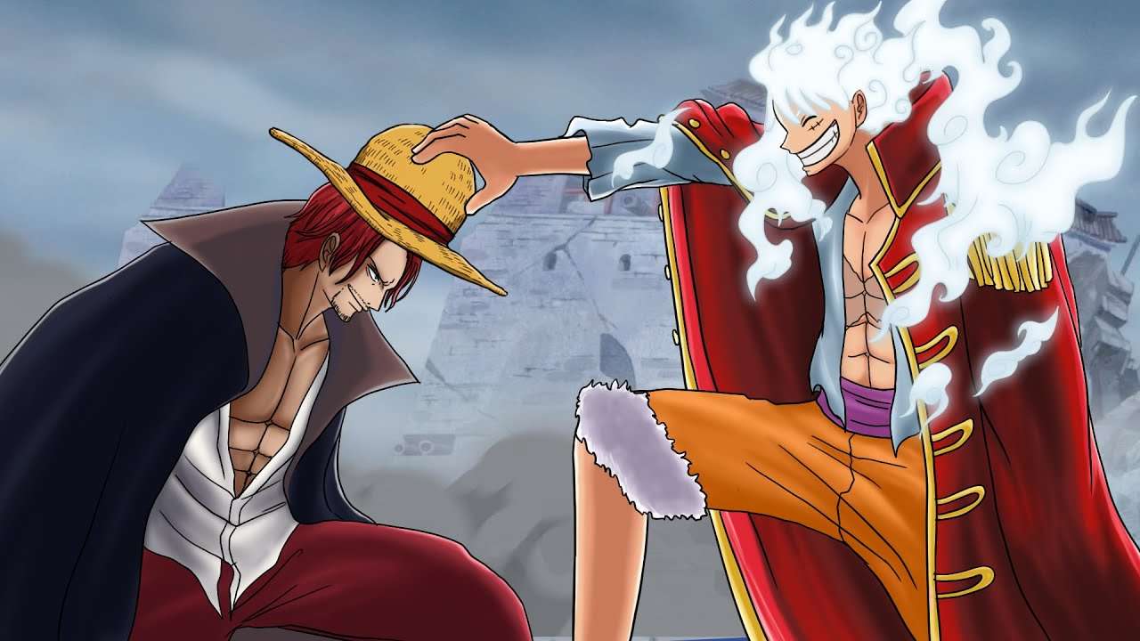 One Piece Film Red Quá khứ và sức mạnh của Shanks Tóc Đỏ  BlogAnChoi