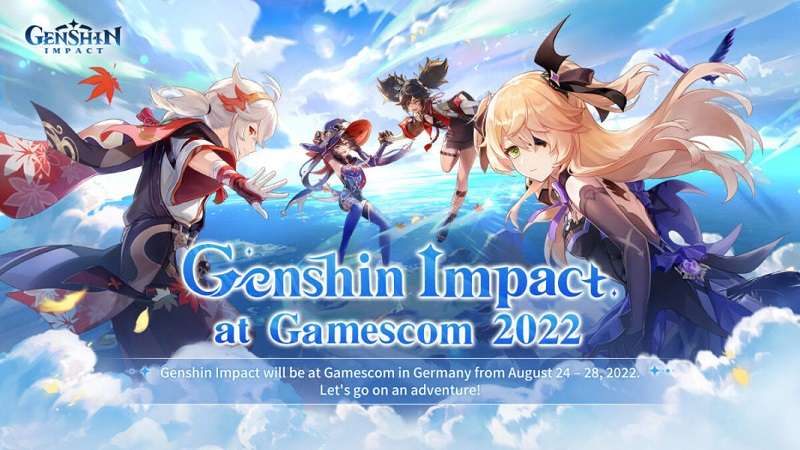 Genshin Impact sẽ xuất hiện tại sự kiện Gamescom 2022