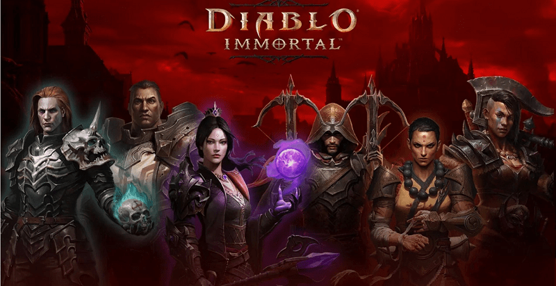 Diablo Immortal vẫn kiếm về doanh số khủng.