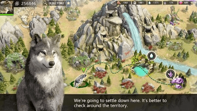 Trò chơi Sói Vương quốc hoang dã là một trò chơi chiến lược mới thú vị từ studio Special Gamez.