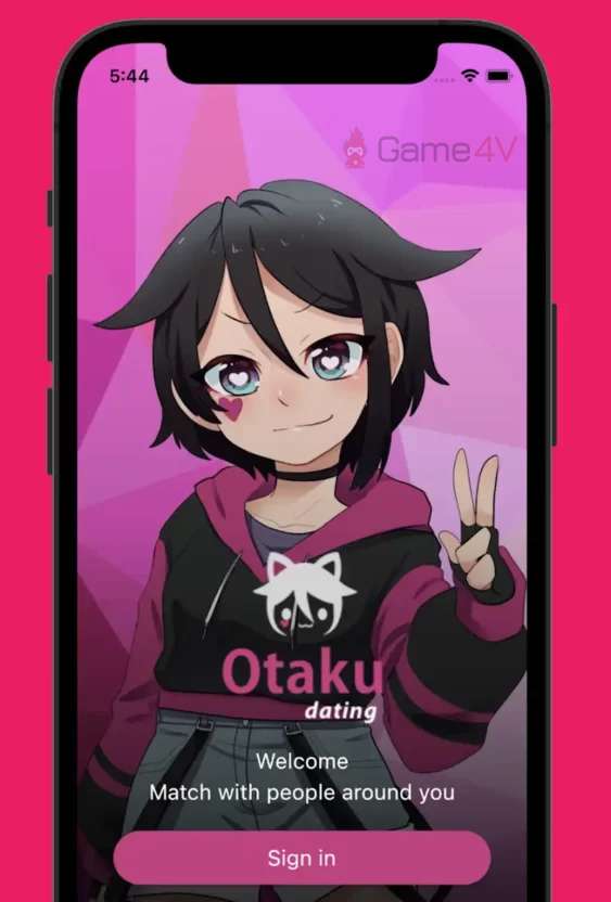 Khi sử dụng ứng dụng này, người dùng có thể gặp gỡ những “otaku” trên khắp thế giới.