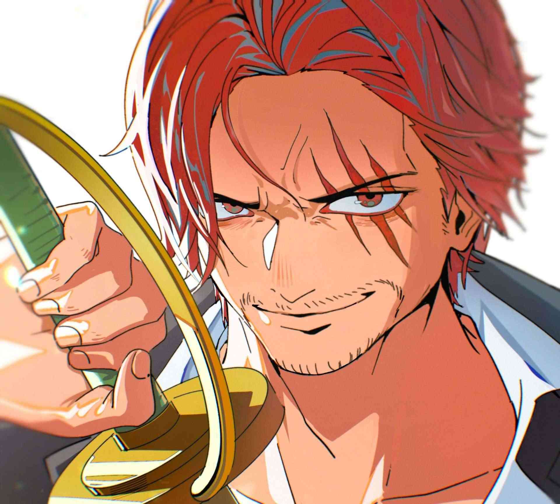 One Piece - Shanks Tóc Đỏ HD tải xuống hình nền