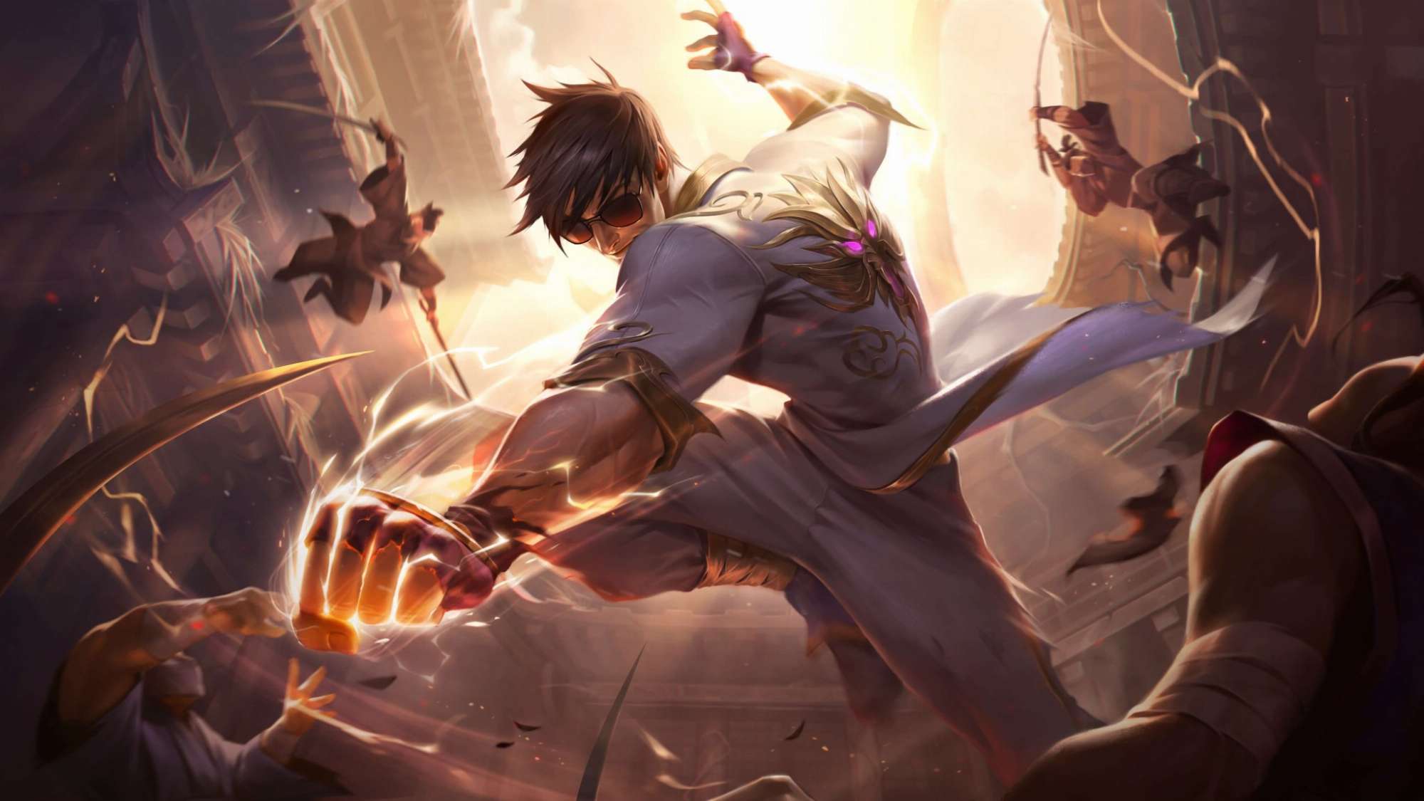 60 Lee Sin League Of Legends HD Wallpapers and Backgrounds