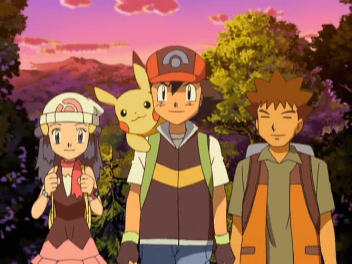 Brock rời anime Pokémon 