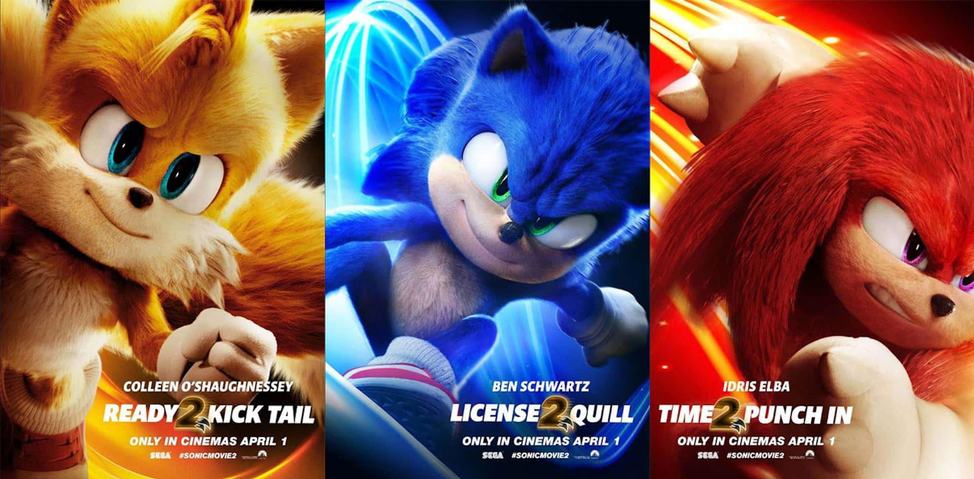 Nhím Sonic 2 tung trailer chiêu đãi fan hâm mộ màn hành động cực đã mắt  cùng dàn nhân vật mới toanh siêu đỉnh