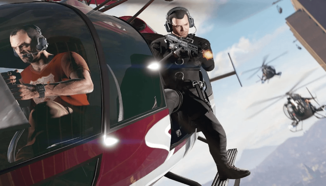 Grand Theft Auto 5 tiếp tục phá kỷ lục doanh thu sau gần một thập kỷ phát hành