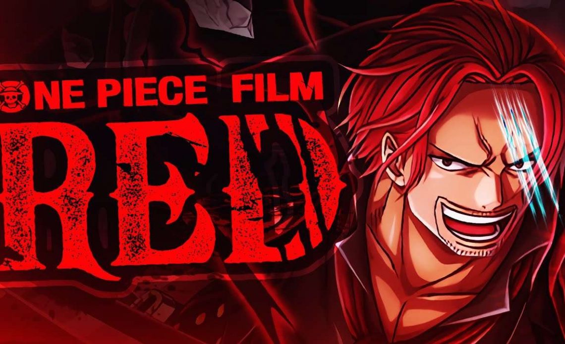 Doanh thu của One Piece Film: Red đã vượt mốc 2 tỷ yên chỉ sau 2 ngày cuối tuần