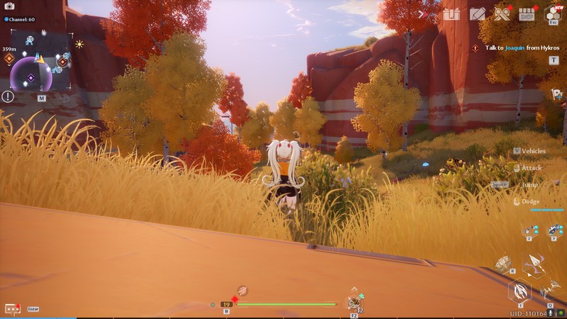 Với ưu thế Unreal Engine 4 cho phép người chơi có thể cảm giác họ như đang được phiêu lưu vào một thế giới đầy màu sắc, chân thực.