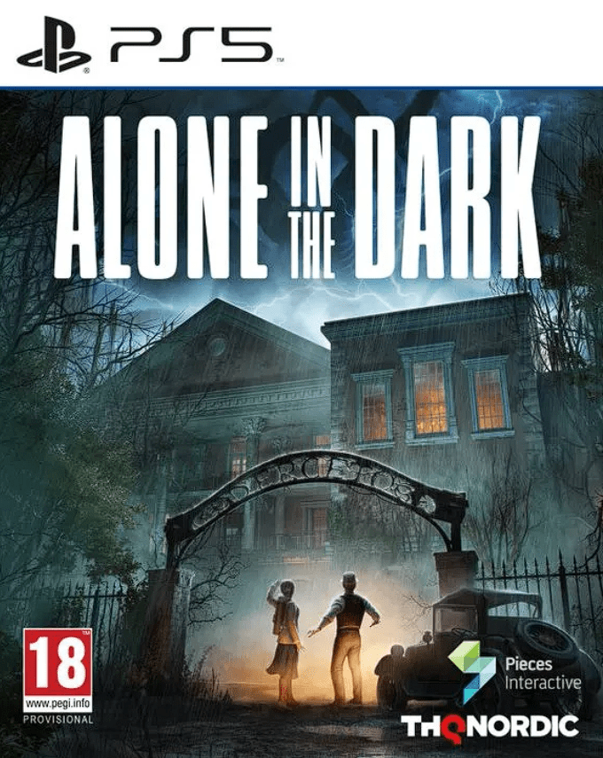Alone in The Dark Remake rò rỉ ảnh chụp gameplay