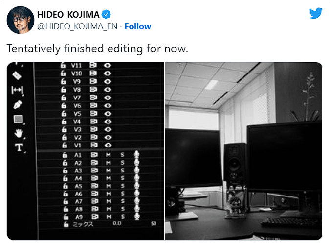 Hideo Kojima sẽ sớm hé lộ những hình ảnh đầu tiên của dự án tiếp theo
