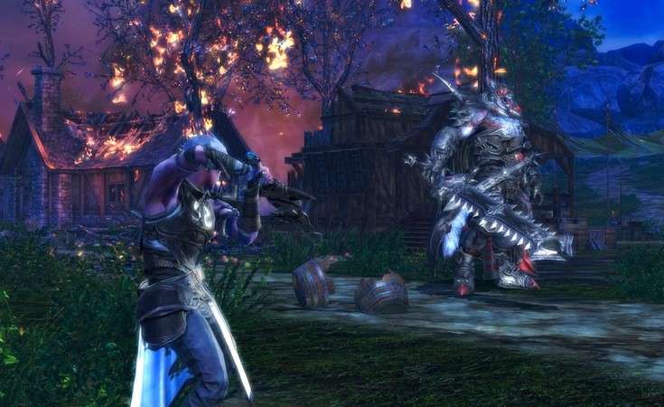 Eternal Kingdom Battle Peak còn cung cấp cho game thủ tính năng PvP The Siege.
