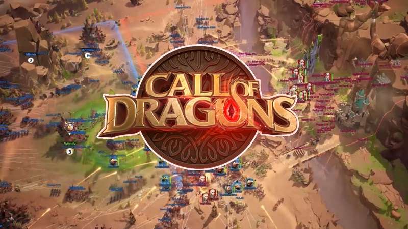 Call of Dragons – Game SLG của Farlight Games vừa mở báo danh