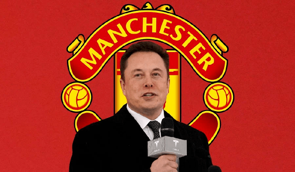 Elon Musk tuyên bố mua lại Manchester United