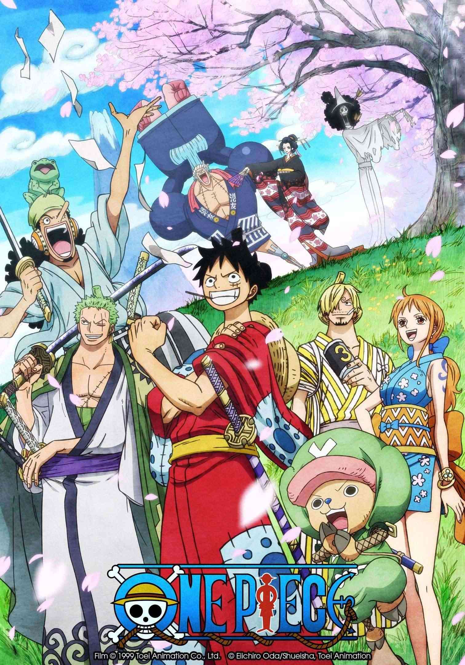 Diễn biến chi tiết của manga One Piece chap 1057