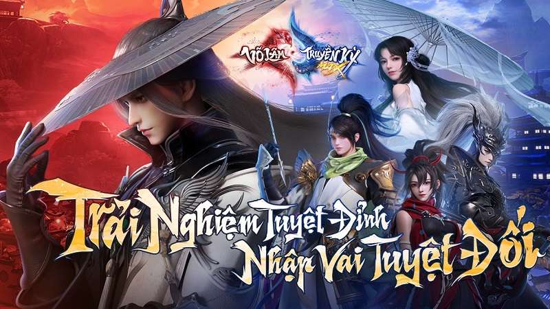 Võ Lâm Truyền Kỳ MAX - Game MMORPG 3D VLTK chuẩn kiếm hiệp sắp được VNG phát hành tại Việt Nam