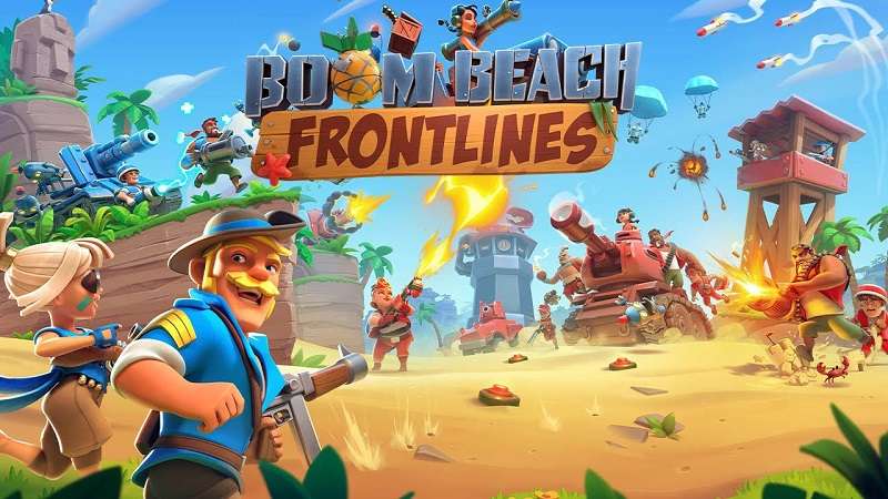 Boom Beach Frontlines - Game bắn súng 9v9 đạt 1,3 triệu người chơi sau 10 ngày test