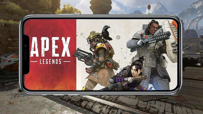 Apex Legends Mobile là một trong hai game được ra mắt ở Nhật.