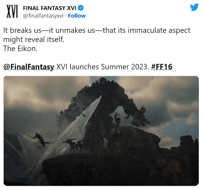 Final Fantasy 16 có cơ chế chiến đấu ‘không hấp dẫn với tất cả mọi người’