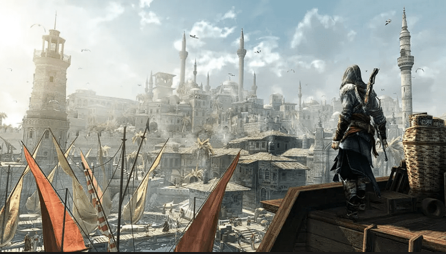 Assassin’s Creed Revelations là một trong những tựa game ‘đúng chất’ nhất trong series