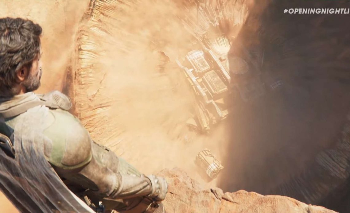 Gamescom 2022: Dune: Awakening đem đến bối cảnh cùng con giun cát khổng lồ trong đoạn trailer mới