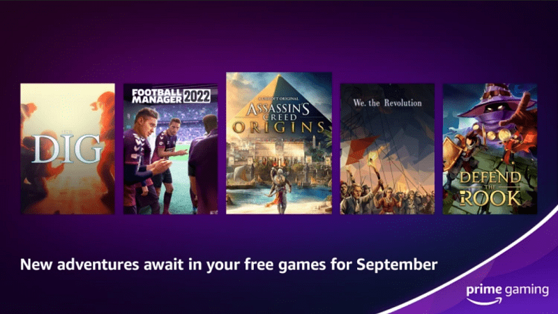 Prime Gaming thêm Assassin Creed Origins vào tháng 09/2022