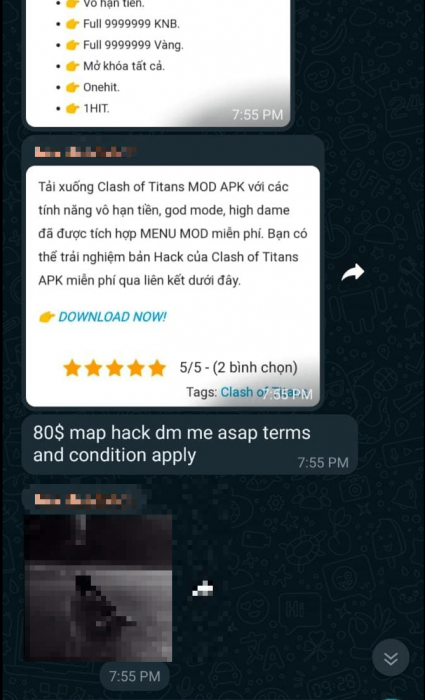 Nhiều người chơi Việt Nam bị khóa tài khoản, do hack map tại máy chủ Liên Quân Mobile Ấn Độ 