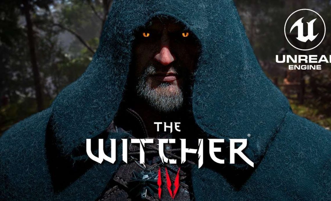 The Witcher 4 sẽ như thế nào nếu được phát triển bằng Unreal Engine 5?