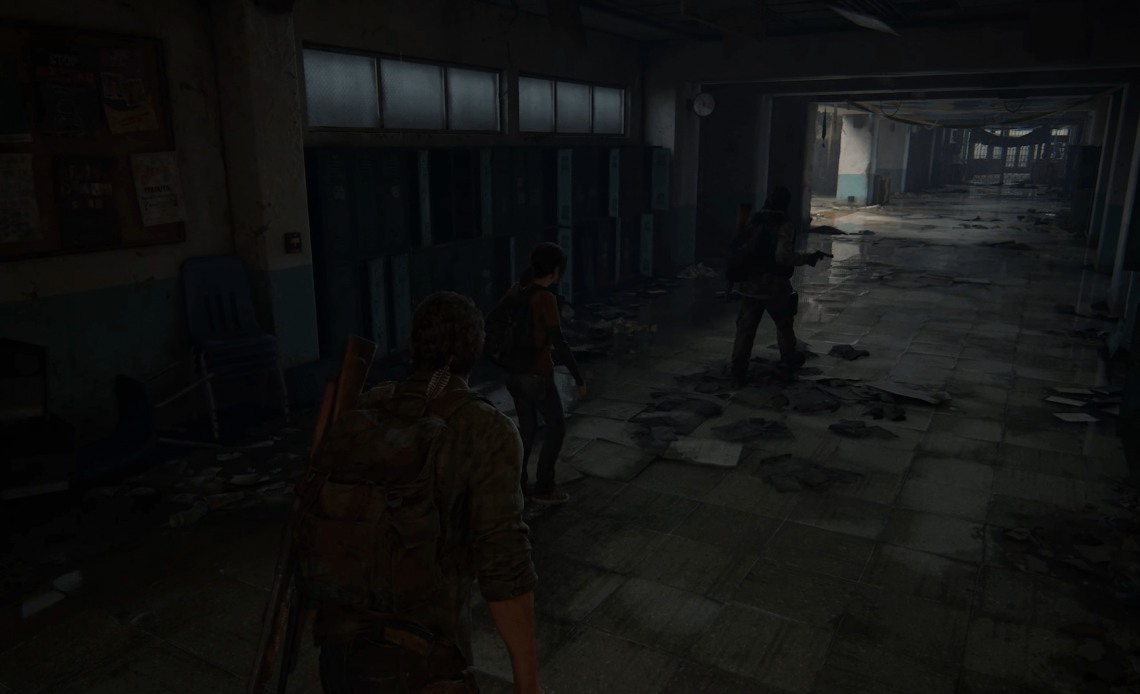 The Last of Us Part I tung video gameplay giới thiệu bối cảnh của Bill's Town sau khi được làm lại