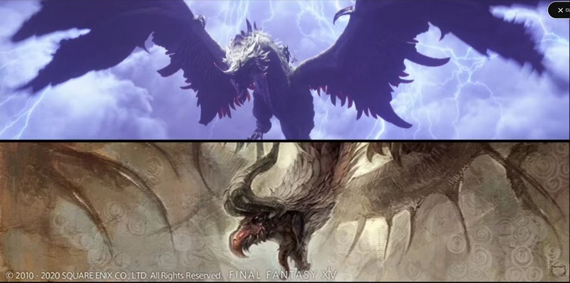 Phân tích về Midgardsormr và the First Brood of Dragons trong Final Fantasy XIV