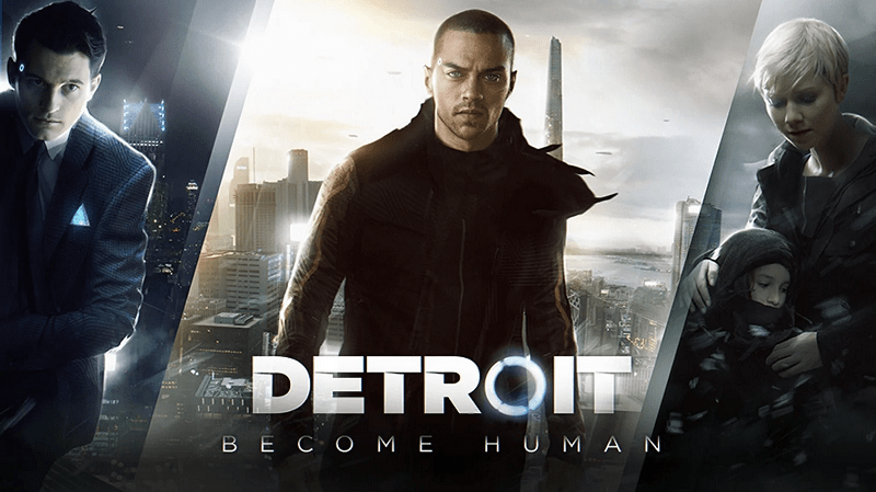 Game Detroit: Become Human.