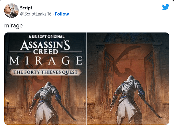 Assassin’s Creed Mirage rò rỉ những hình ảnh đầu tiên cùng nhiều chi tiết mới