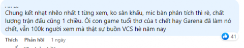 LMHT: Khu vực riêng nhưng tổ chức Chung kết VCS như giải phòng net, fan Việt ‘cảm thấy hổ thẹn’ khi so sánh với wild-card
