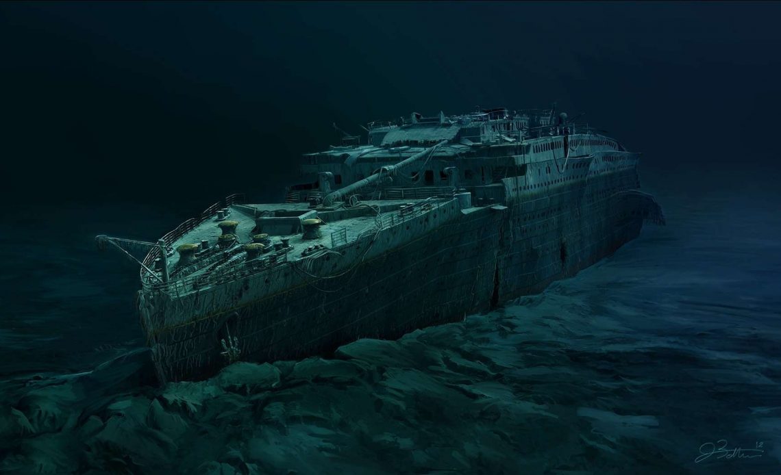 Chỉ với 6 tỷ, du khách có thể tự do khám phá xác tàu Titanic