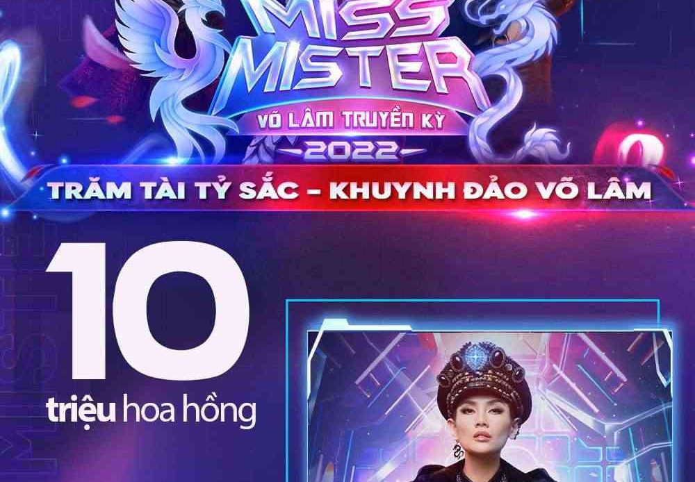 Miss & Mister VLTK 2022: Thành tích ấn tượng với 10 triệu hoa hồng được trao và hơn 6 triệu lượt xem TVC