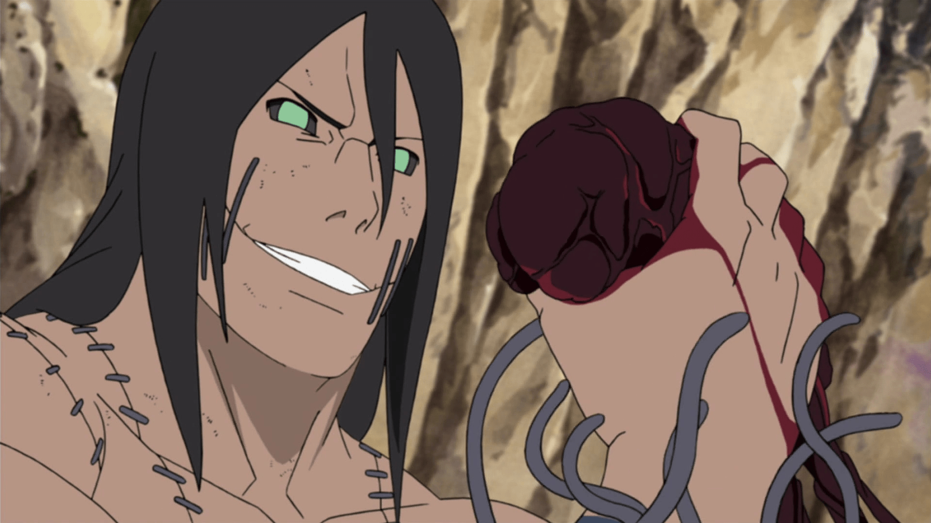 Naruto: Làm thế nào mà Kakuzu sống sót sau khi đấu với Hashirama?