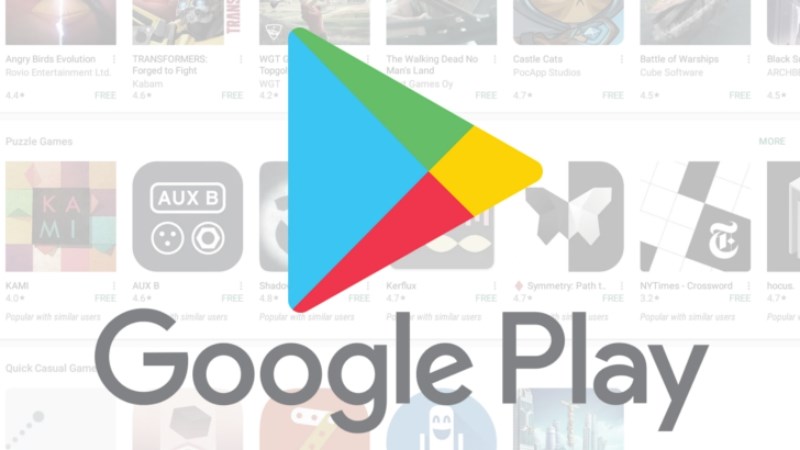 Google Play Store là nền tảng game lớn hàng đầu.