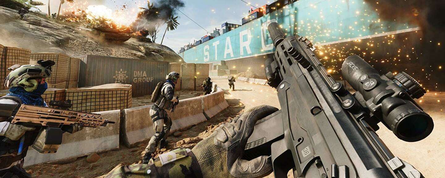 Nhiều sản phẩm mới về Battlefield sẽ ra mắt.