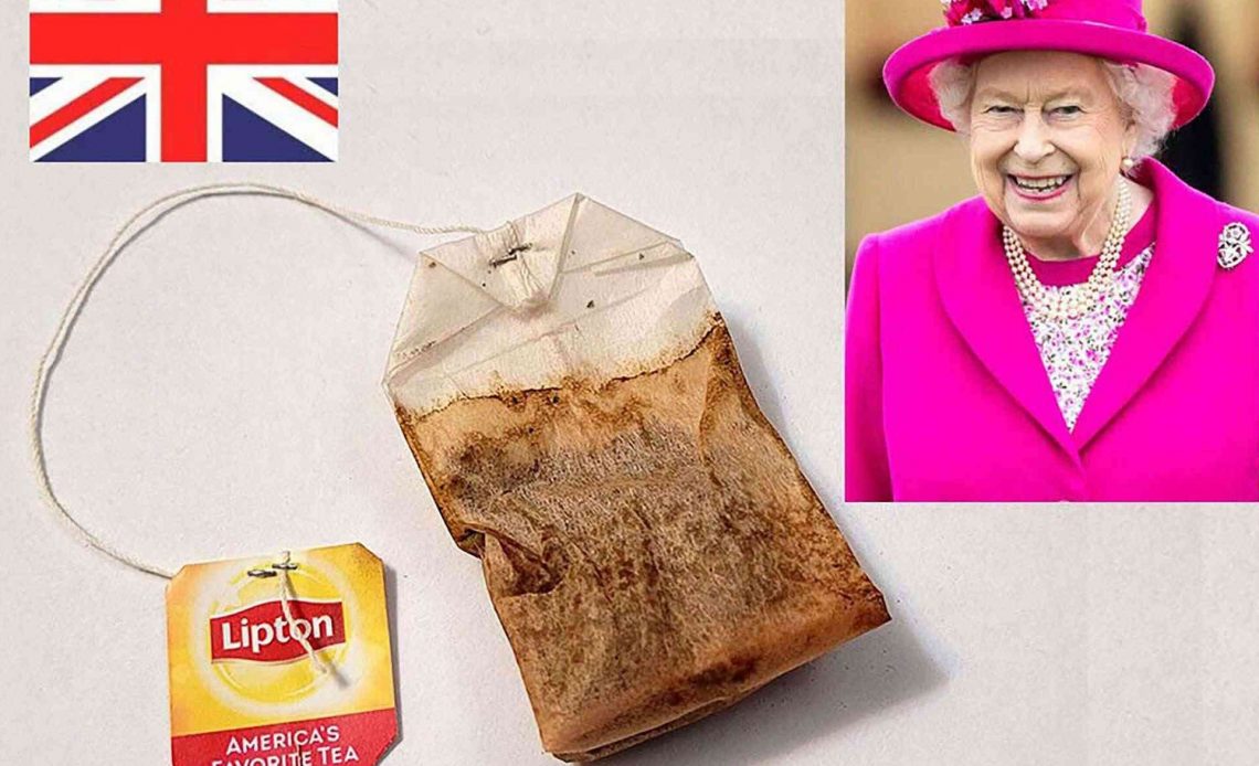 Túi trà Nữ hoàng Elizabeth từng dùng được bán với giá 300 triệu trên eBay