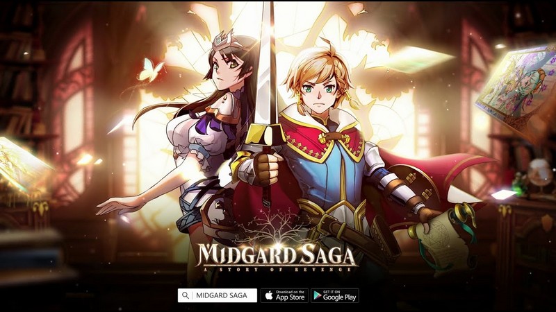 Code Midgard Saga thuộc thể loại game action nhập vai màn hình dọc vừa qua chính thức mở cửa dành cho khu vực SEA ngày 10/09.