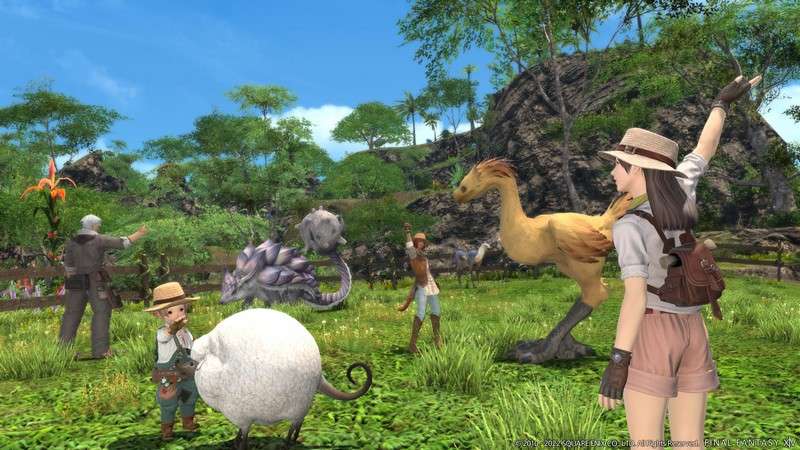 Làm thế nào để mở khóa The Island Sanctuary trong Final Fantasy XIV