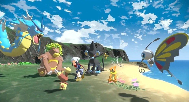 Pokémon Legends Arceus chính thức thành công vượt ngoài mong đợi của Game Freak