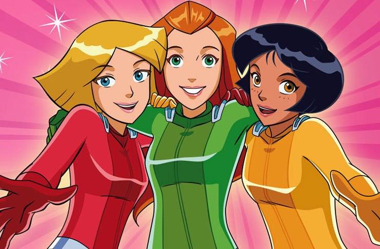 The Totally Spies series officially has a full set of Vietsub on YouTube