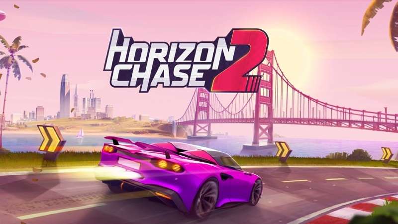 Horizon Chase 2 chính thức phát hành trên Apple Arcade.