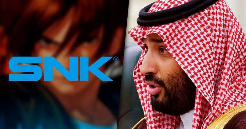 SNK: Việc bán cho Quỹ đầu tư Ả Rập Xê Út không ảnh hưởng đến làm game