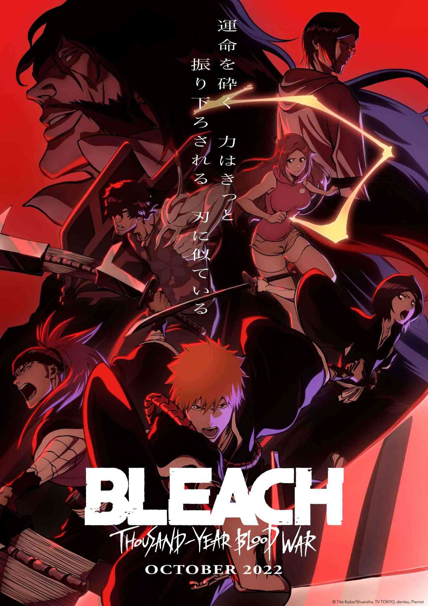 Bleach: Thousand-Year Blood War sẽ được chia làm 4 phần nhỏ và công chiếu ngắt quãng