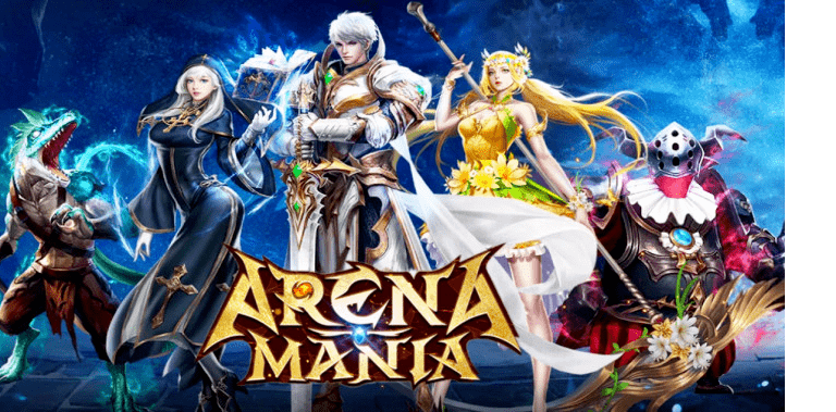 Arena Mania Magic Heroes CCG - Game cho phép bạn trở thành huyền thoại Arena Mania